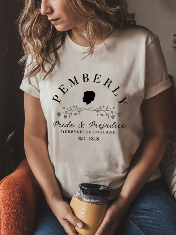 Pemberley Shirt, Pemberley, Pride & Prejudice - Realyiyishop.com 