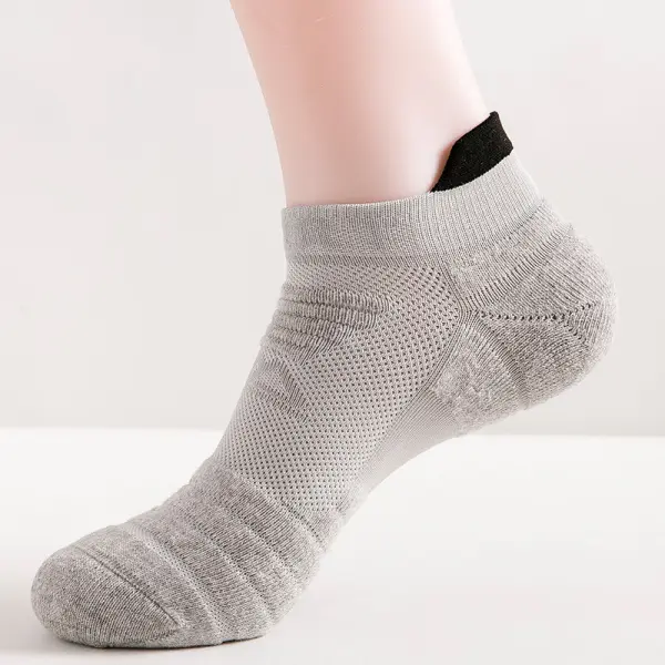 Professional sports socks men low cut terry running socks Only $5.99 - Cotosen.com 