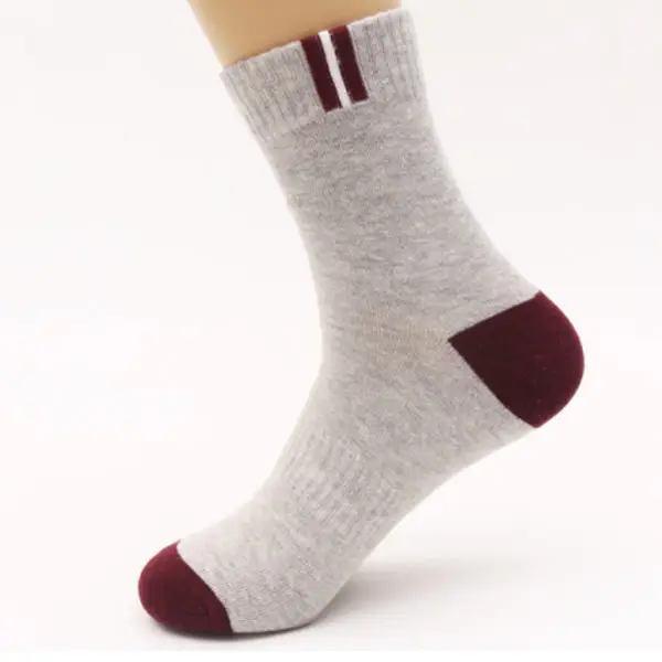 Mens socks tall cotton business mens socks cotton fat feet - Manlyhost.com 