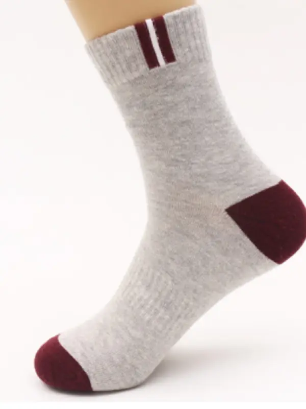 Mens socks tall cotton business mens socks cotton fat feet - Pragmaace.com 