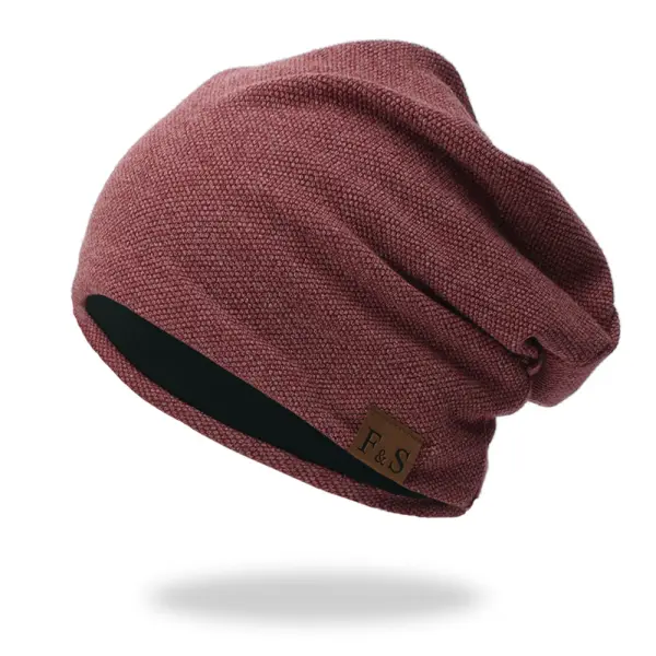 Men's Sports Street Style Hip-hop Casual Loose Men's And Women's Knitted Hats Only UGX42310.57 - Mobivivi.com 