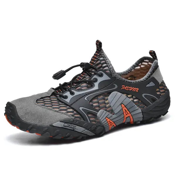 Men's Hiking And Hiking Breathable Outdoor Shoes - Wayrates.com 