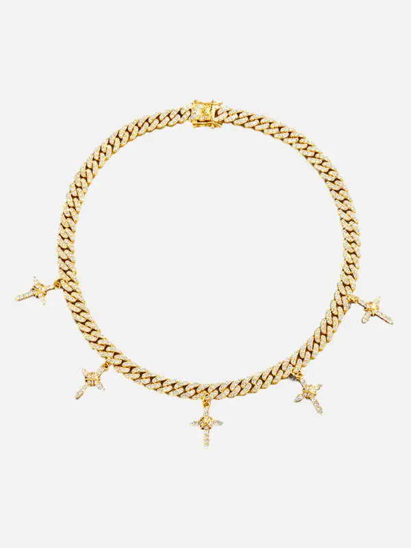 The Supermade Cross Necklace - Godeskplus.com 