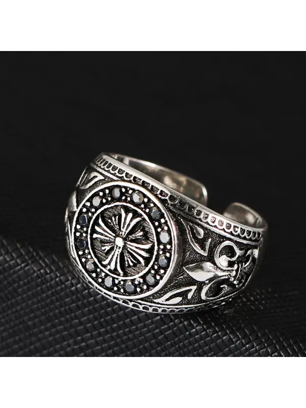 Crusader Vintage Ring - Aptkoi.com 