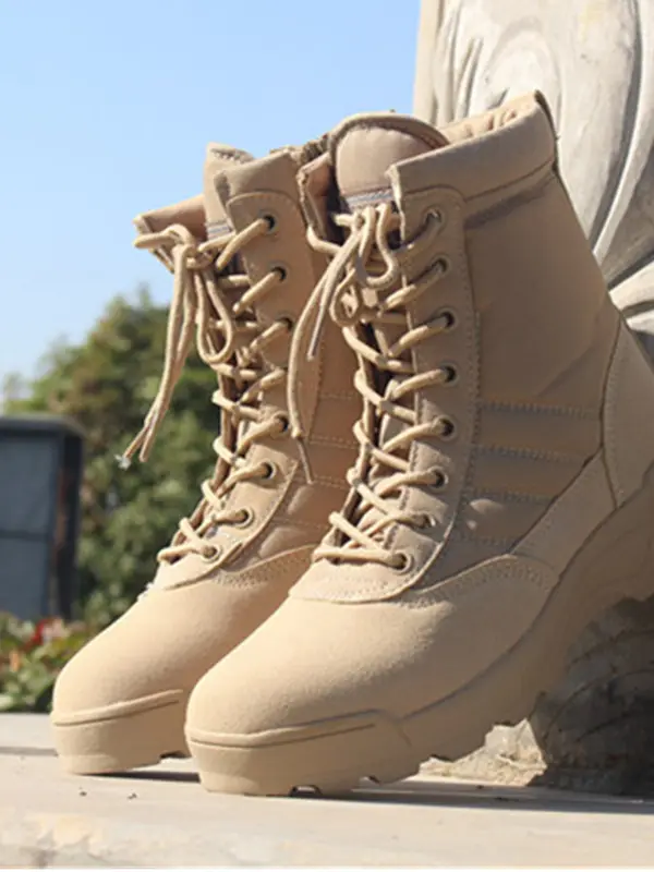 Mens Trekking & Hiking Waterproof Non-Slip Boots  