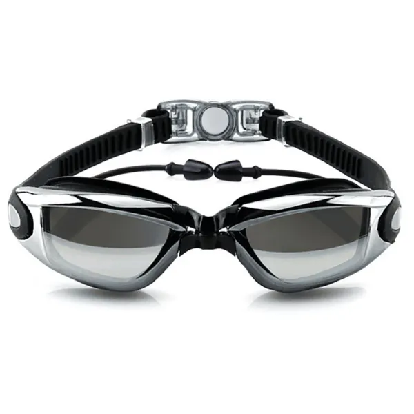 Electroplating high definition myopia swimming goggles - Elementnice.com 