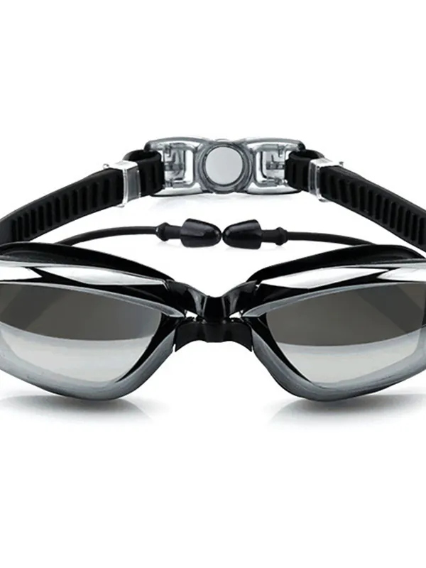 Electroplating high definition myopia swimming goggles - Pragmaace.com 