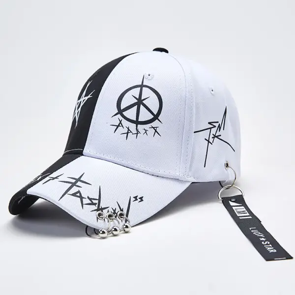 Hip-hop Korean Casual All-match Baseball Cap - Kalesafe.com 