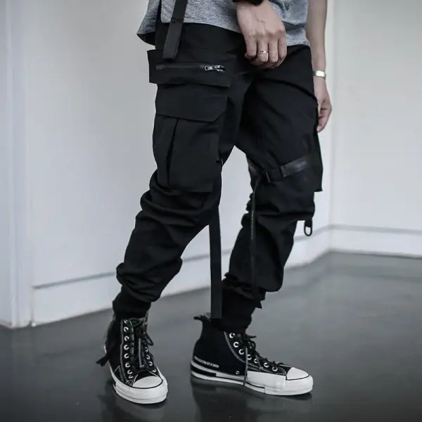 Street Covert Casual Pants - Trisunshine.com 