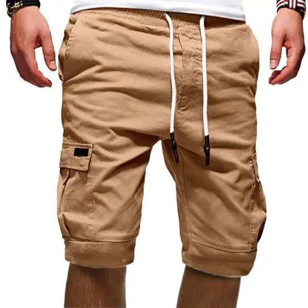 Casual Tooling Multi Pocket Shorts Only $21.89 - Wayrates.com 