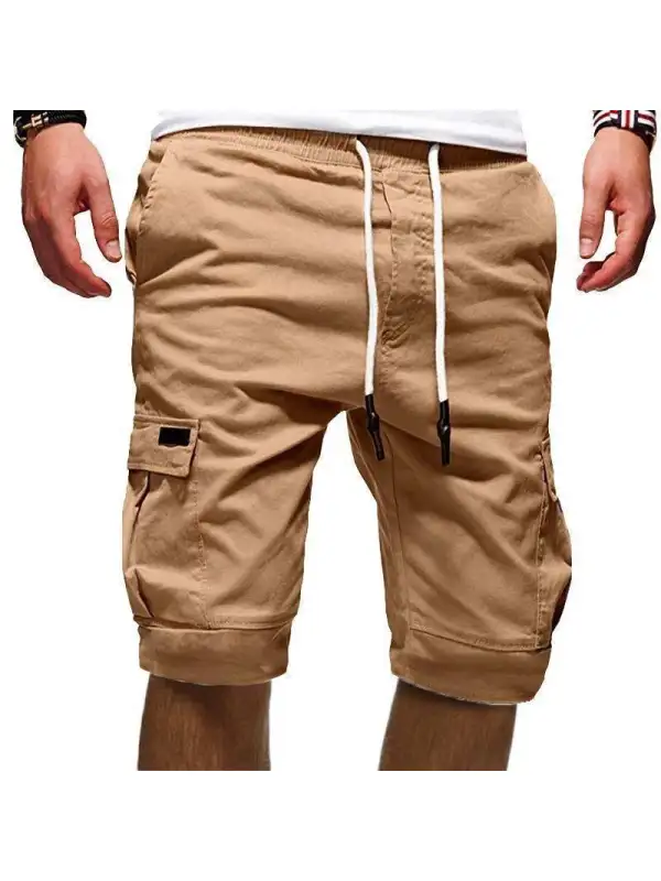 Casual Tooling Multi Pocket Shorts - Machoup.com 