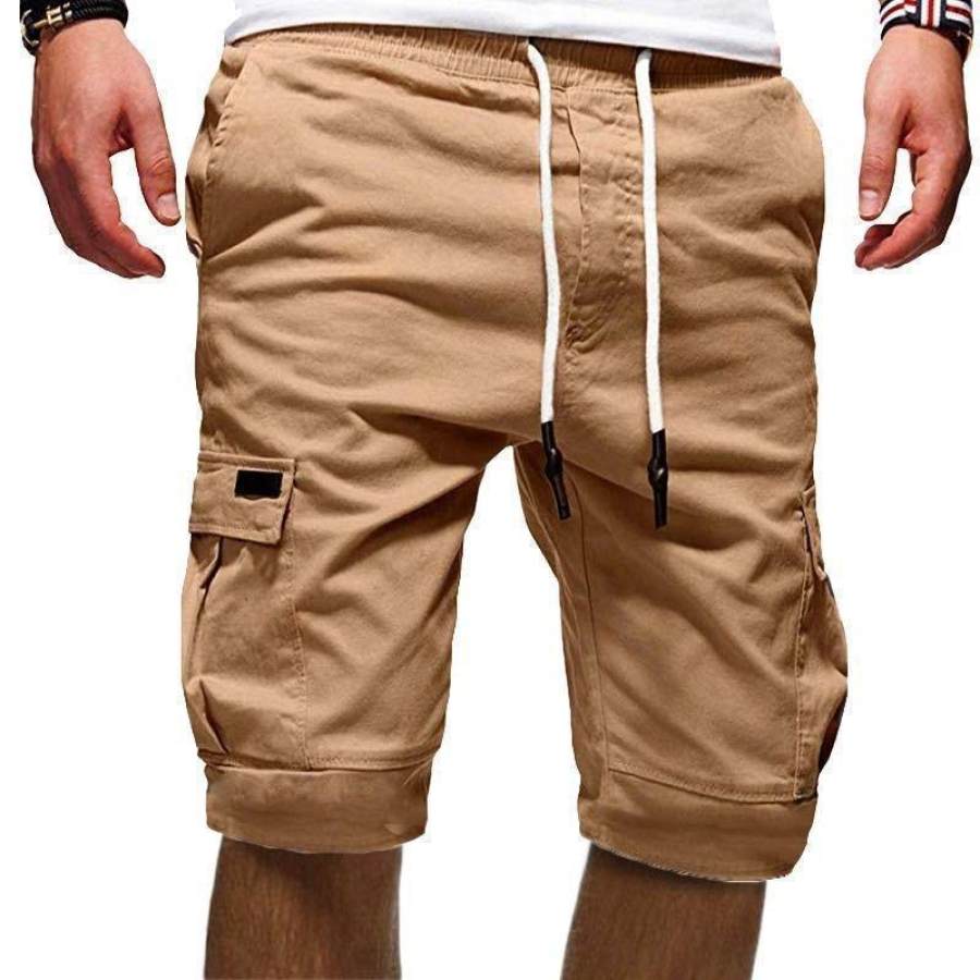 

Casual Tooling Multi Pocket Shorts