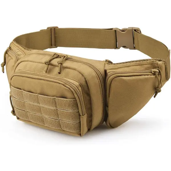 Great Christmas Gifts-Fanny Pack Holsters Are One Of The Most Comfortable Ways To Carry Concealed - Wayrates.com 