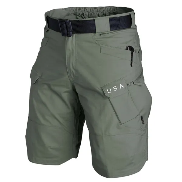 Men's Outdoor American Elements Tactical Sports Training Shorts - Honeylop.chimpone.com 