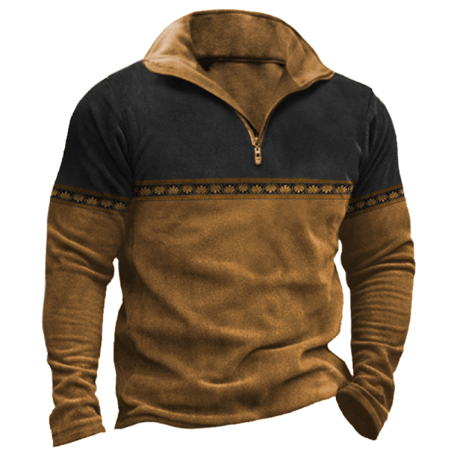 

Men's Outdoor Casual Long Sleeve Sweatshirt