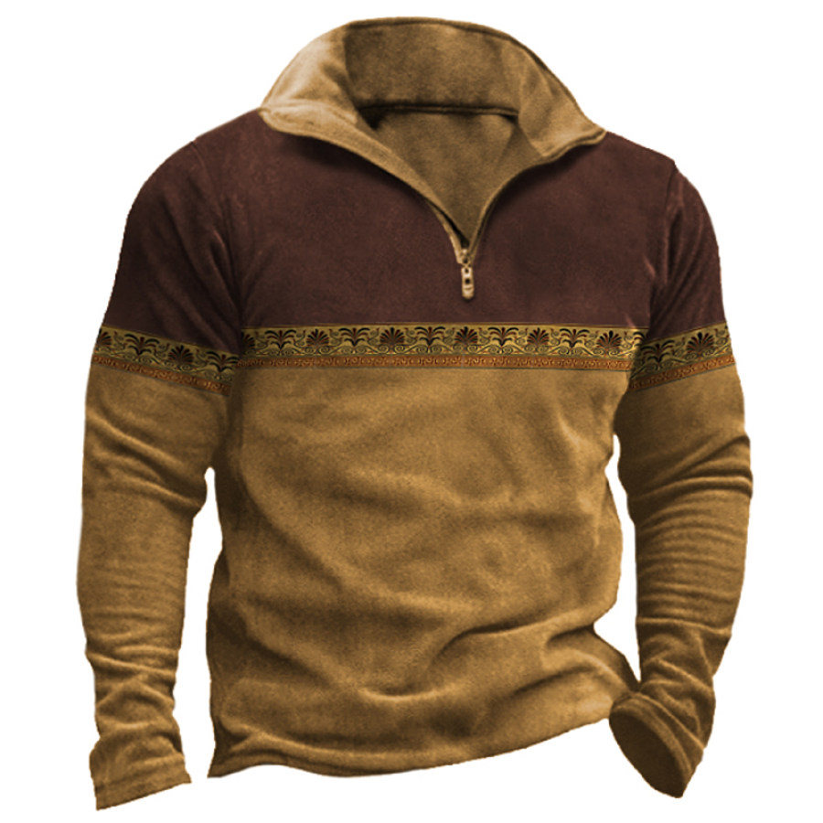 

Men's Outdoor Casual Long Sleeve Sweatshirt