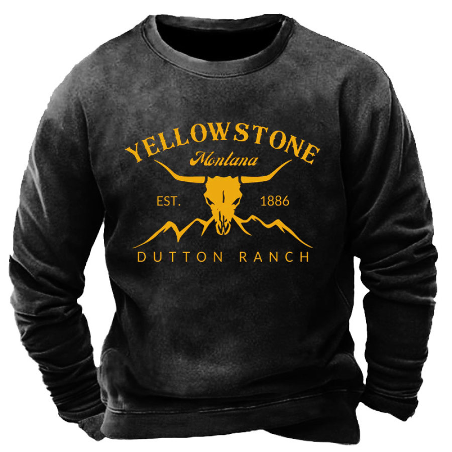 

Cowboy Men's Sweatshirt