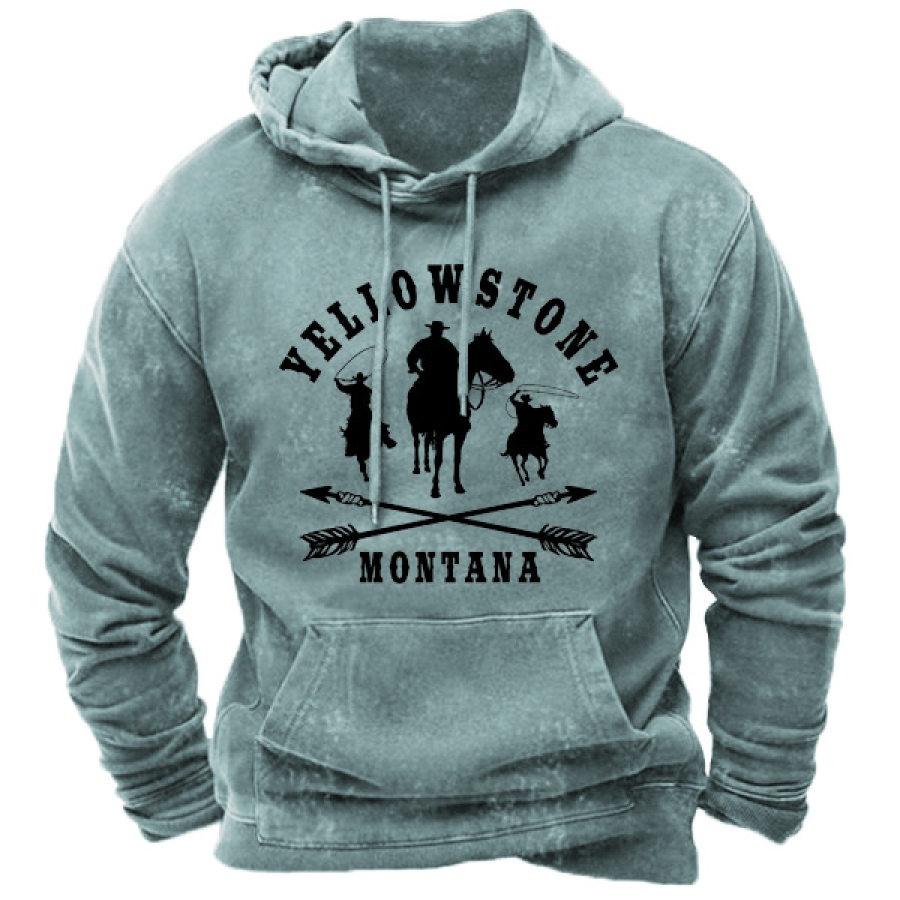 

Cowboy Men's Hoodie