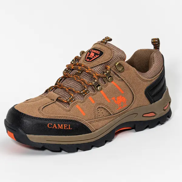 Men's Non-slip Wear-resistant Outdoor Hiking Shoes - Keymimi.com 