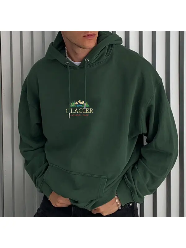 Men's Glacier Casual Sweatshirt - Ootdmw.com 