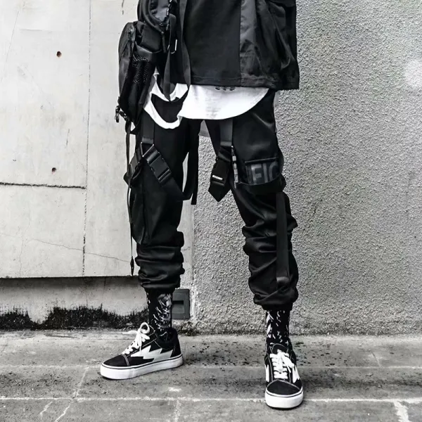 Functional Dark Street Trend Cargo Pants - Trisunshine.com 