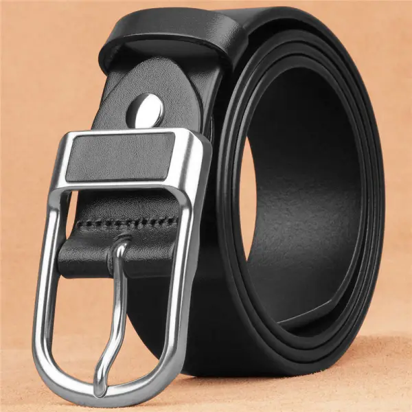 Men's Belt Vintage Pin Buckle Fashion Belt - Elementnice.com 