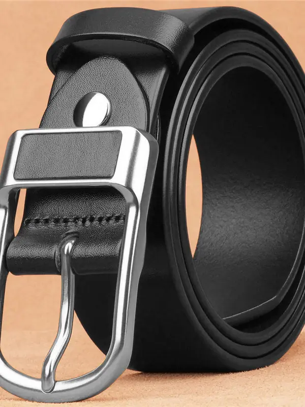 Men's Belt Vintage Pin Buckle Fashion Belt - Pragmaace.com 