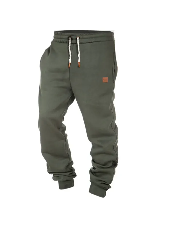 Men's Outdoor Pocket Elastic Sports Pants - Aptkoi.com 