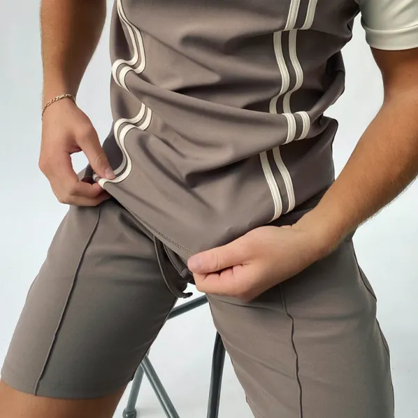 Featured solid color shorts - Keymimi.com 