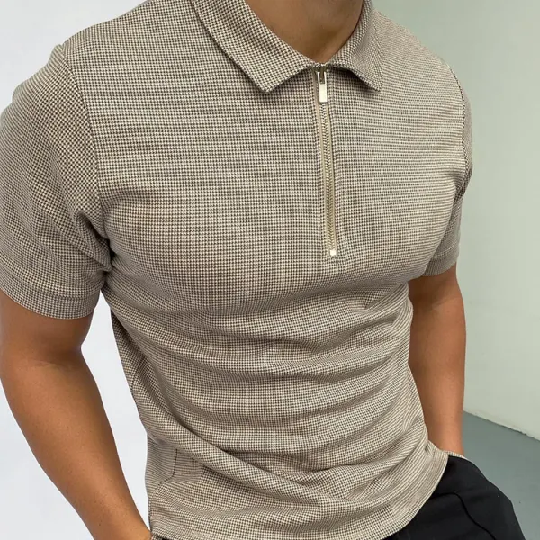 Herrington Petite Slim Polo Shirt - Menilyshop.com 