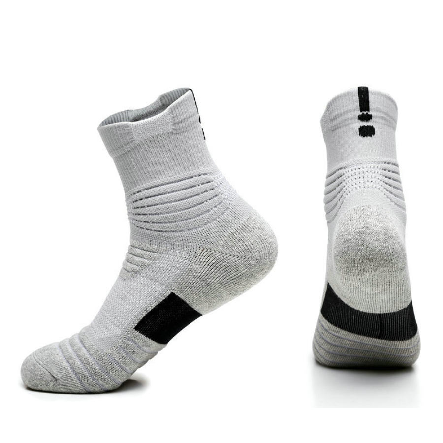 

Mens Sports Plus Size Sweat Towel Socks