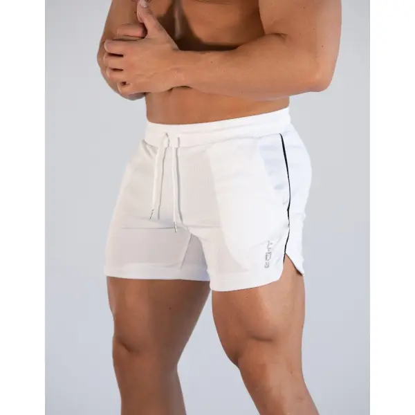 Men's Quick Dry Sports Mesh Shorts - Yiyistories.com 