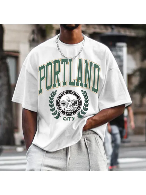 City Letter Printing Design T-shirt - Timetomy.com 