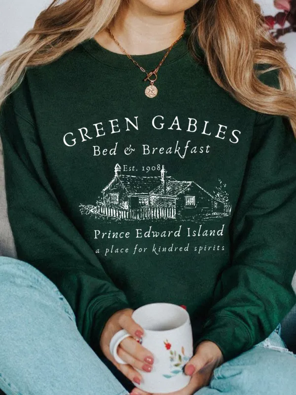 Anne Of Green Gables Sweatshirt - Realyiyi.com 