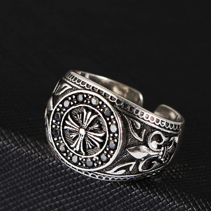 

Crusader Vintage Ring