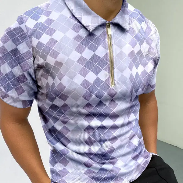 Portman Word Slim Polo Black - Bustalent.com 