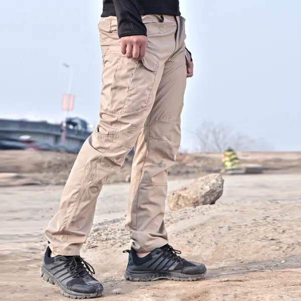 Outdoor Tactical Pants Army Fan IX7 Multi-Pocket Combat Pants - Trisunshine.com 