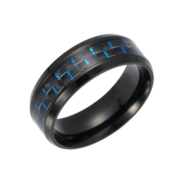 Carbon Fiber Ring - Keymimi.com 