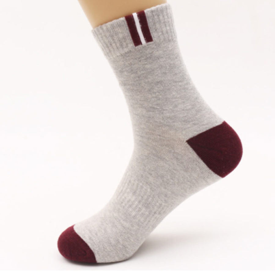 

Mens Socks Tall Cotton Business Mens Socks Cotton Fat Feet