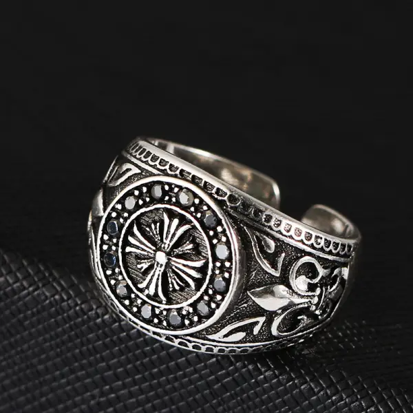 Crusader Vintage Ring - Keymimi.com 