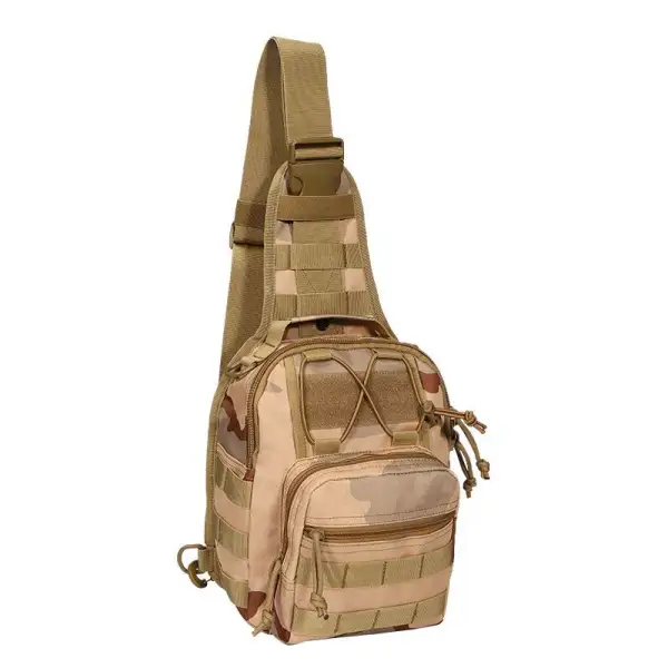 Tactical Sports Outdoor Mountaineering Field Camping Shoulder Bag - Elementnice.com 