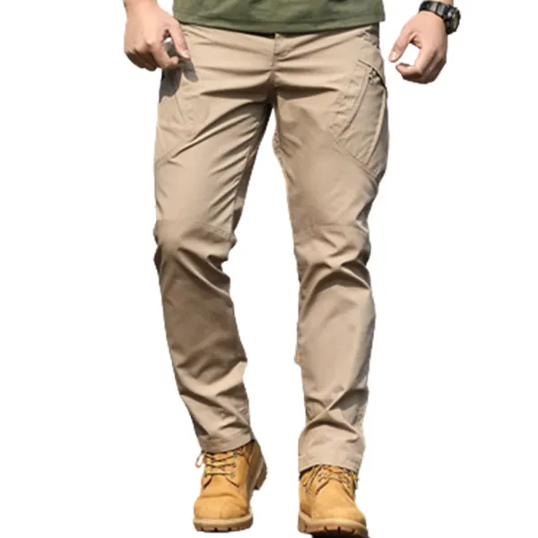 Men's Waterproof Wear-resistant Outdoor Tactical Pants  