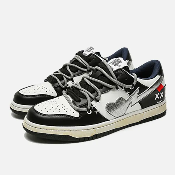 American High Street Love Sneakers For Couples - Albionstyle.com 