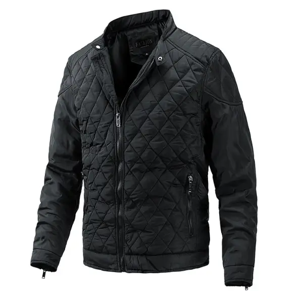 Men's Autumn Winter Zip Fleece Casual Jacket Only $40.89 - Wayrates.com 