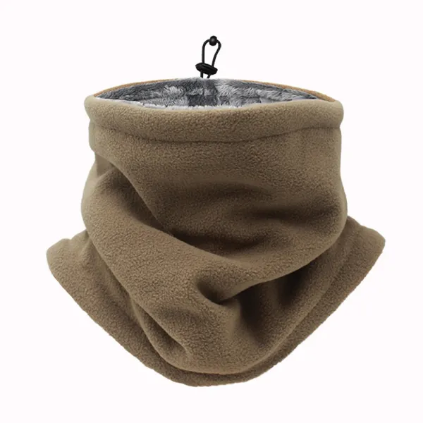Outdoor Warm Thick Fleece Warm Neck Scarf Only $11.99 - Cotosen.com 