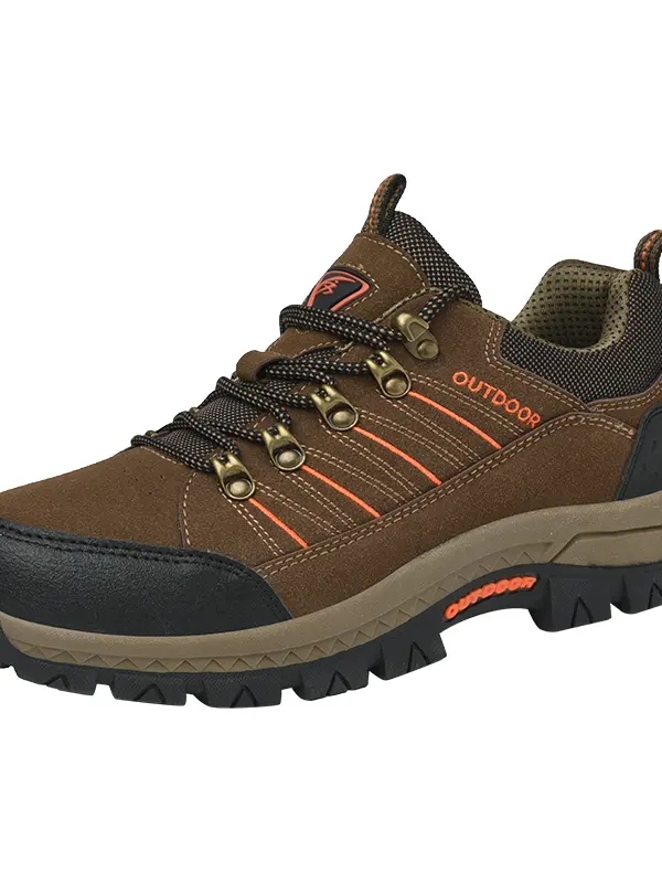 Men's Non-slip Waterproof Wear-Resistant Scrub Outdoor Hiking Shoes - Pragmaace.com 