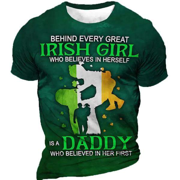 Men's St. Patrick's Day Short Sleeve T-Shirt Only $16.89 - Wayrates.com 