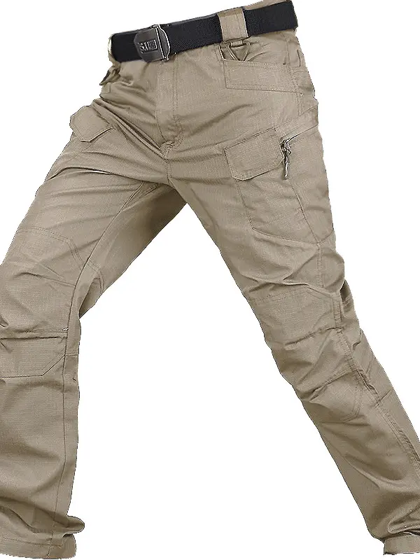 Men's Training Tactical Multi-Pocket Cargo Pants - Wantbright.com 