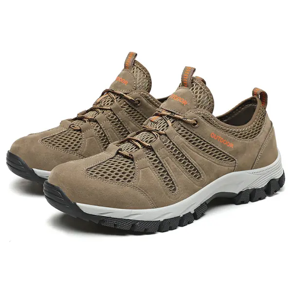 Men's Outdoor Moab 2 Vent Hiking Shoe - Elementnice.com 