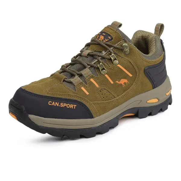 Couple's Waterproof Non-slip Wear-resistant Outdoor Hiking Shoes - Sunhopebloom.com 